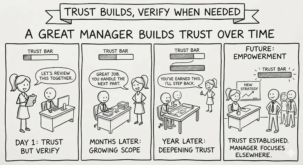 Building trust